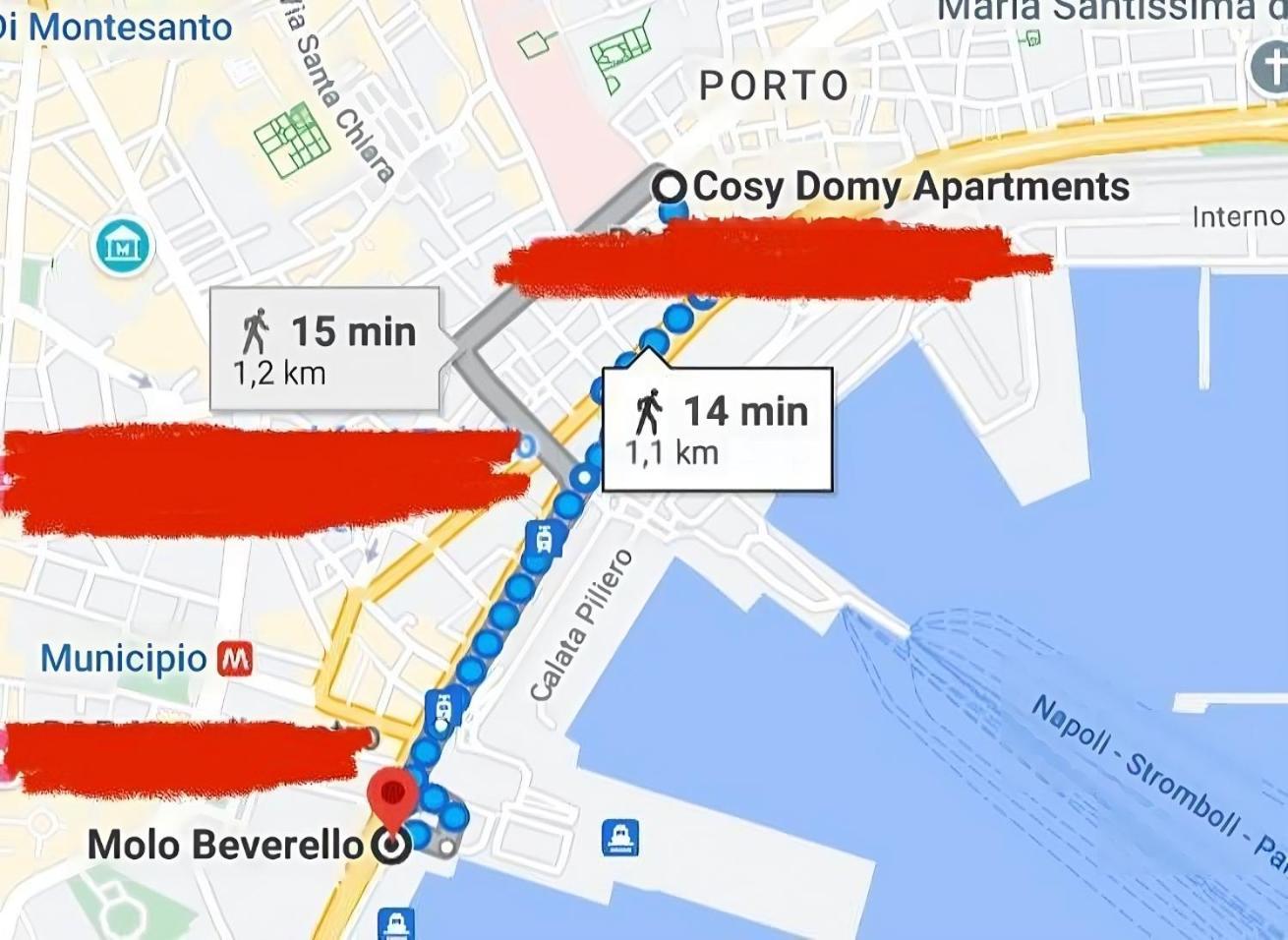נאפולי Cosy Domy Apartments מראה חיצוני תמונה