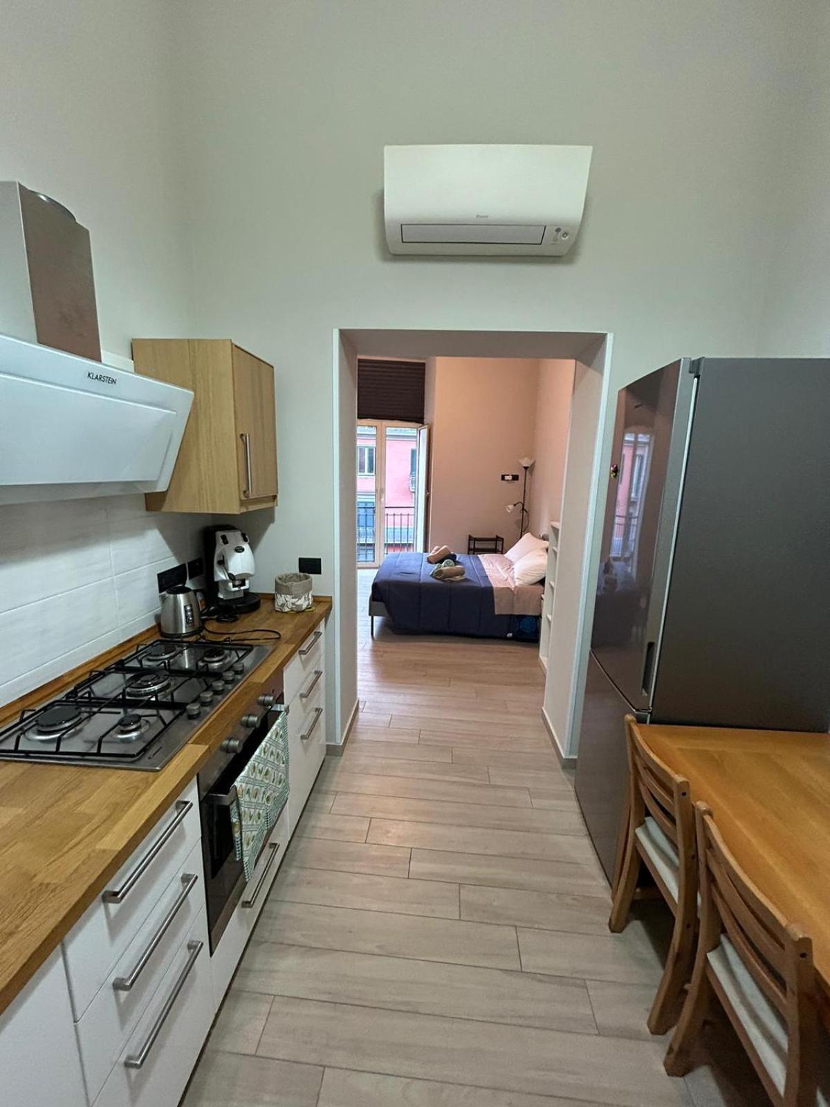 נאפולי Cosy Domy Apartments מראה חיצוני תמונה